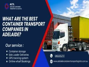 Best Container Transport