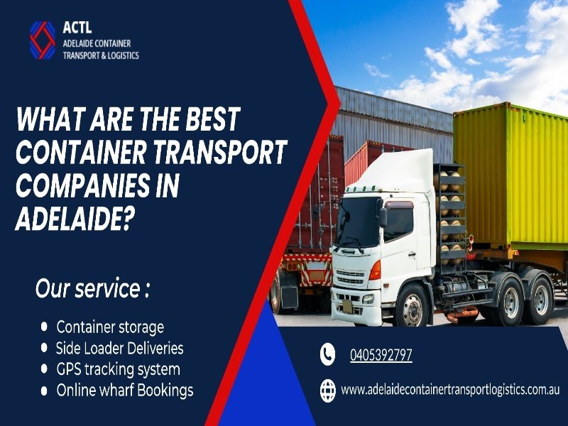 Best Container Transport Companies