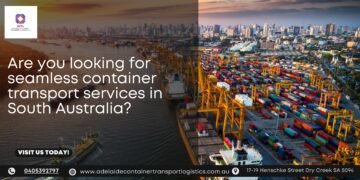 container transport services in South Australia