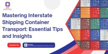 Interstate Shipping Container Transport