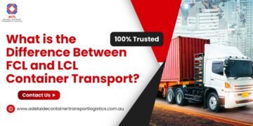 FCL & LCL Container Transport