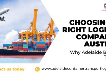 Logistics Company in Australia