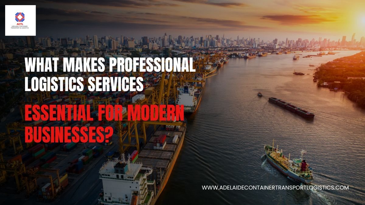 Professional Logistics Services