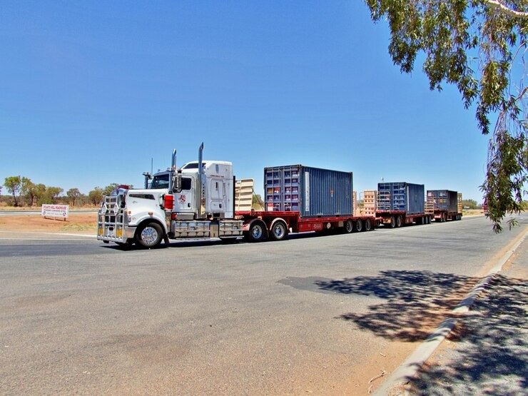 Shipping Container Transport Adelaide