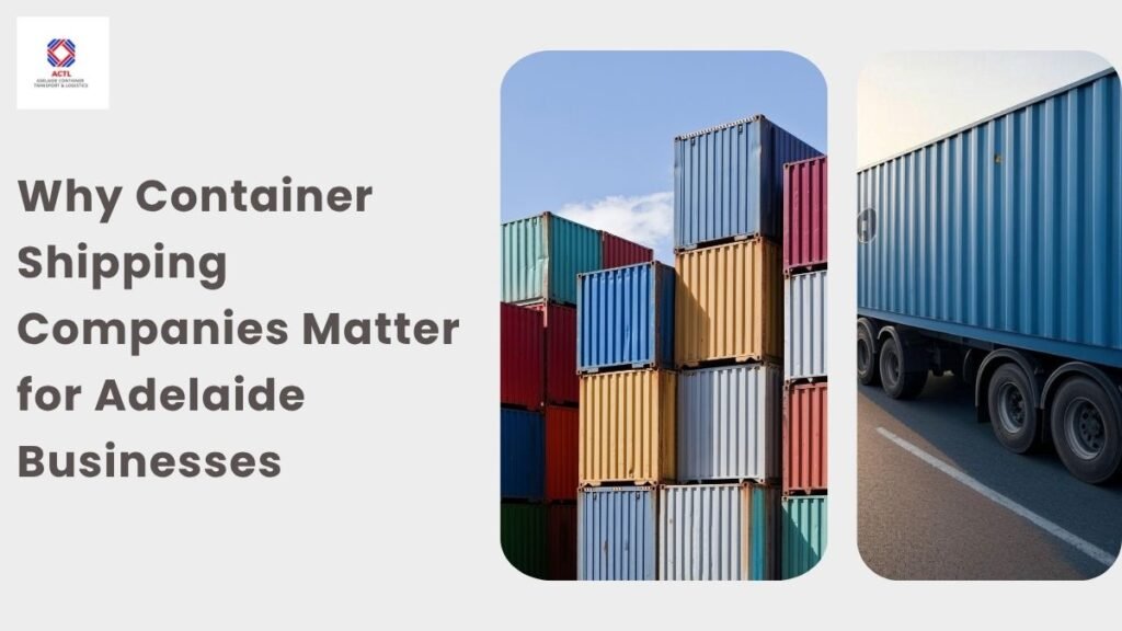 Container Shipping Companies
