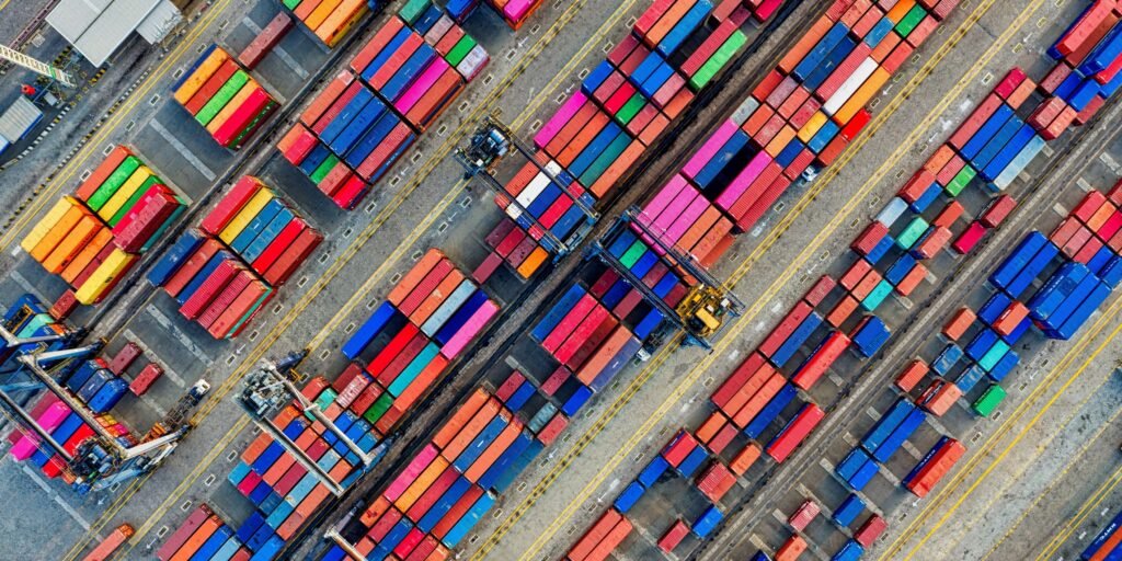 Side Loader Container Transport