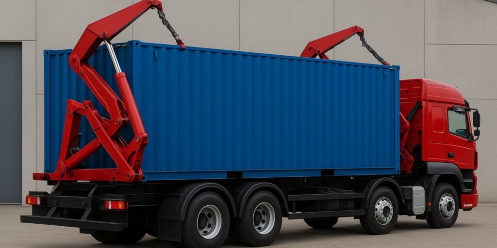 container logistics